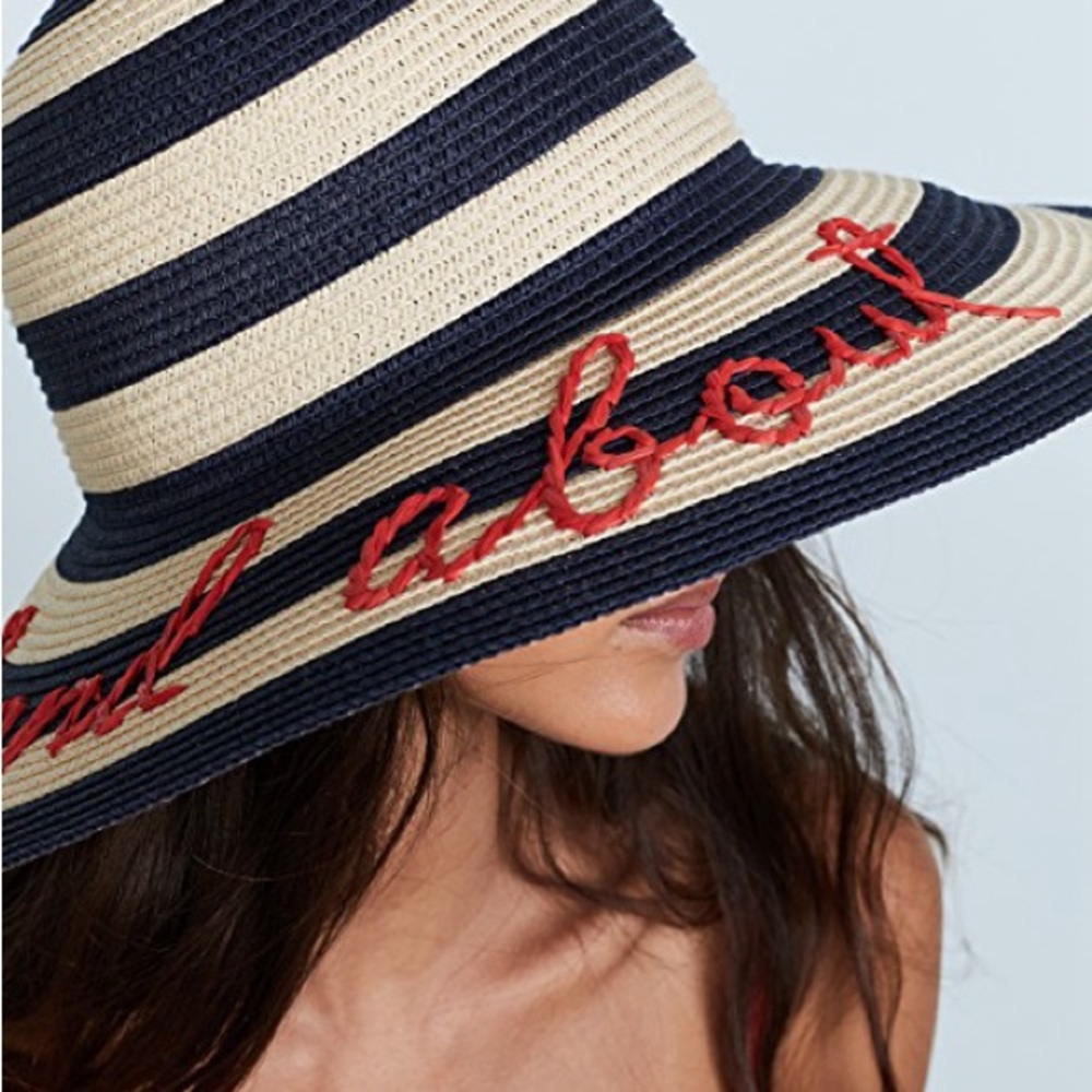 Kate Spade Out n About Straw Hat